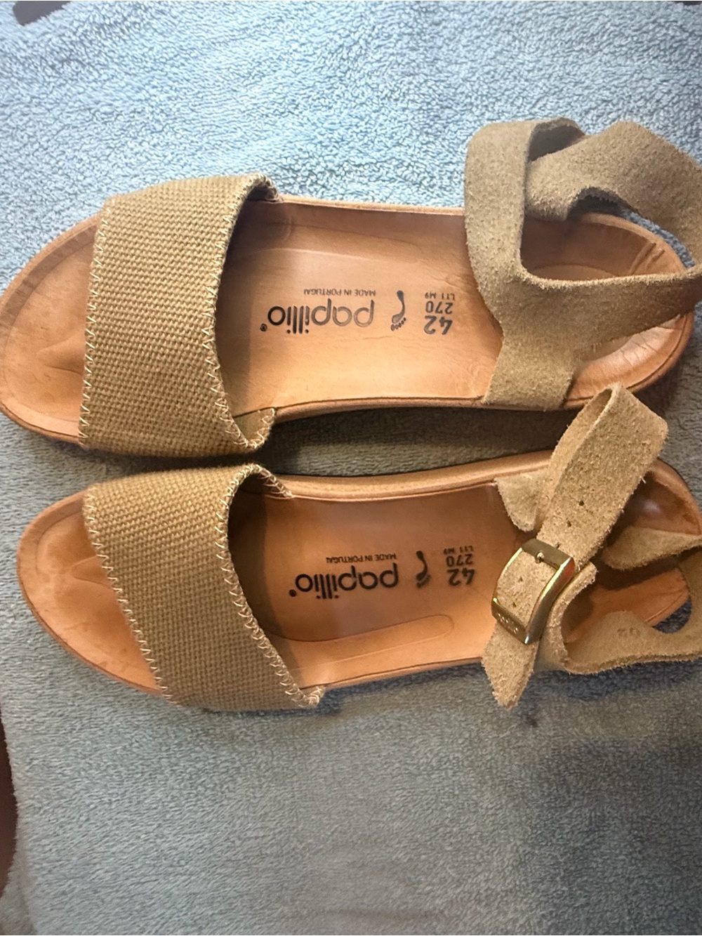 Papillio Canvas Sandals